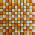 factory supply wholesale price many colors gold leaf glass mosaic tile crystal material